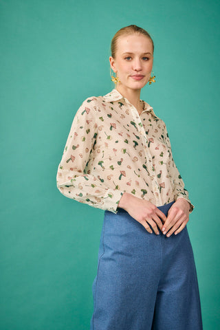 Camisa Sintra blanco