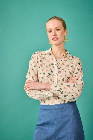 Camisa Sintra blanco