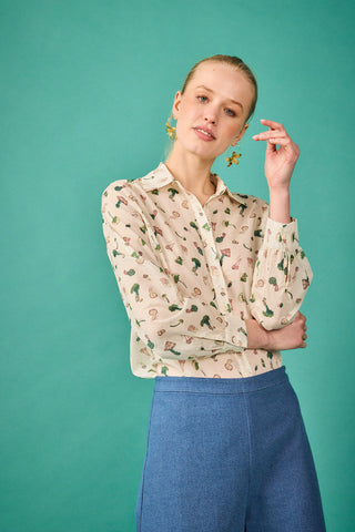 Camisa Sintra blanco