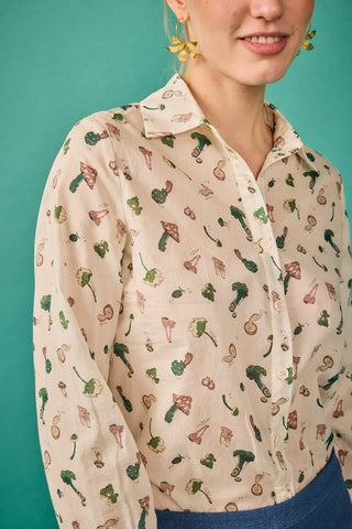 Camisa Sintra blanco