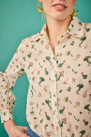 Camisa Sintra blanco