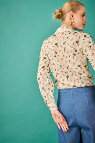 Camisa Sintra blanco
