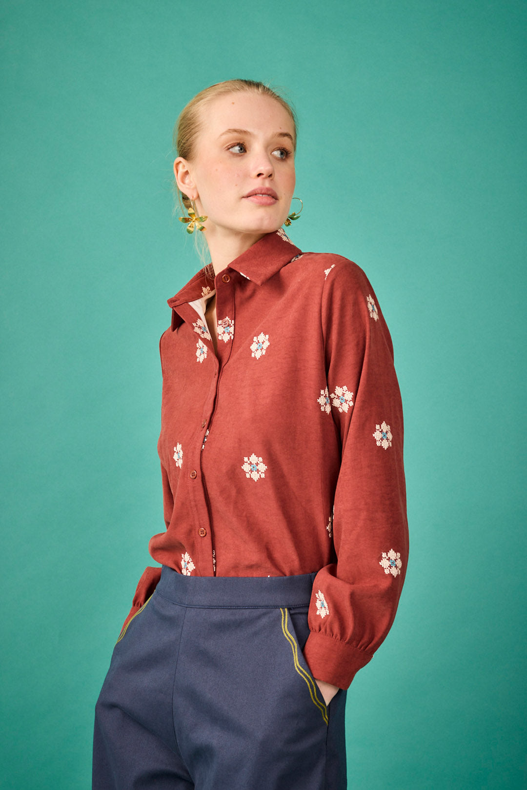 Sintra tile shirt
