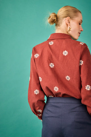 Sintra tile shirt