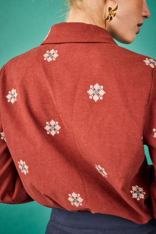 Sintra tile shirt