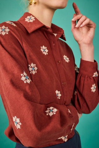 Sintra tile shirt