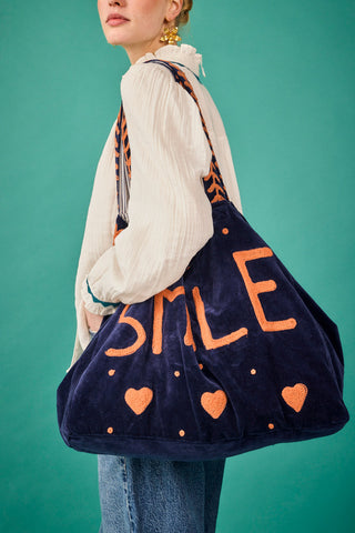 BOLSO EXTRA ALUCINANTE DE TERCIOPELO