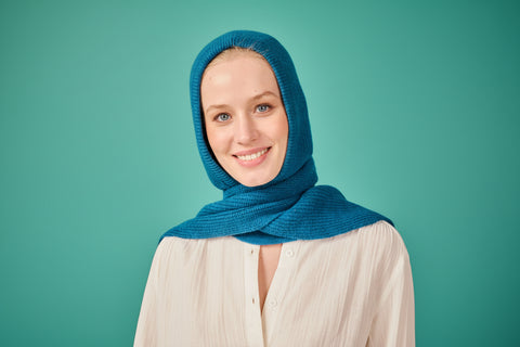 Baumwollmütze mit Vichy-Karo