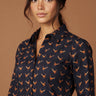 Camicia Lisbona nera
