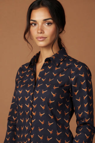 Camisa Lisboa negro