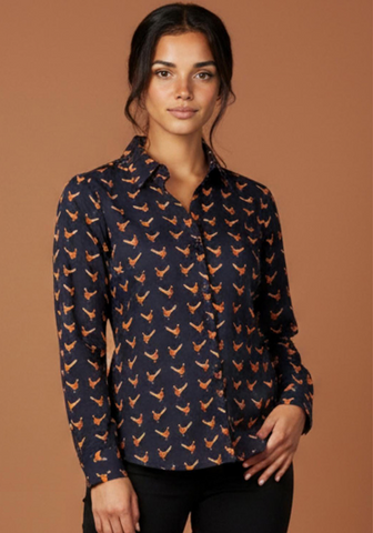 Camisa Lisboa negro