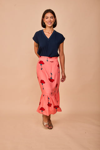 Comillas Pink Skirt