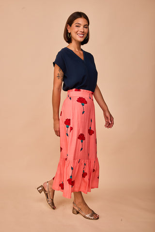 Comillas Pink Skirt