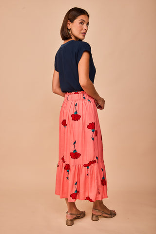 Comillas Pink Skirt