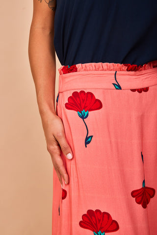 Comillas Pink Skirt