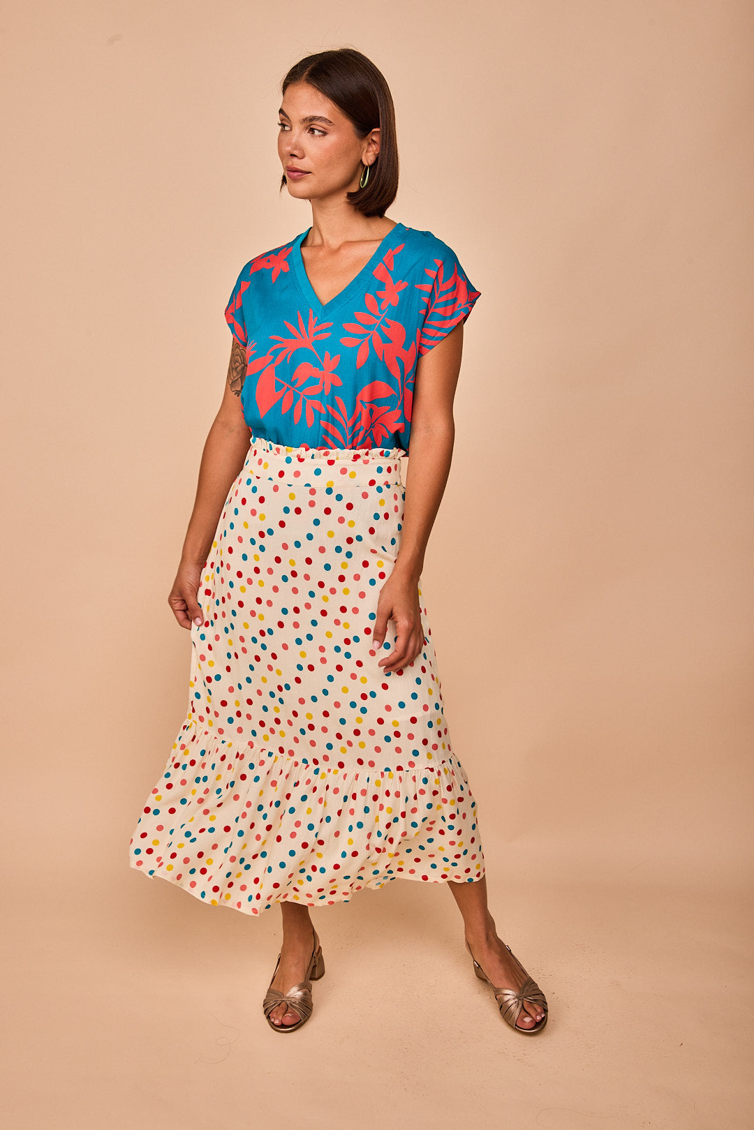 Comillas Lunar Skirt