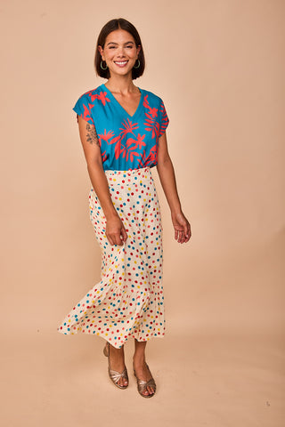Comillas Lunar Skirt