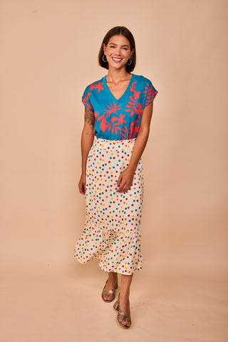 Comillas Lunar Skirt