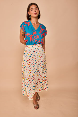 Comillas Lunar Skirt