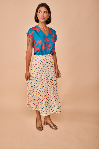 Comillas Lunar Skirt