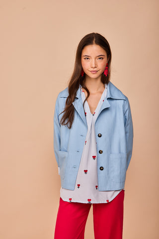 Chaqueta Bakio vaquera