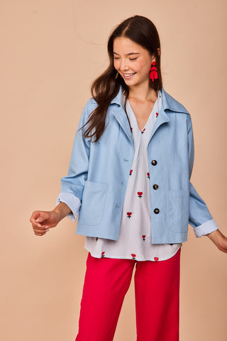 Chaqueta Bakio vaquera