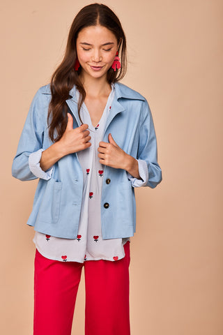 Chaqueta Bakio vaquera