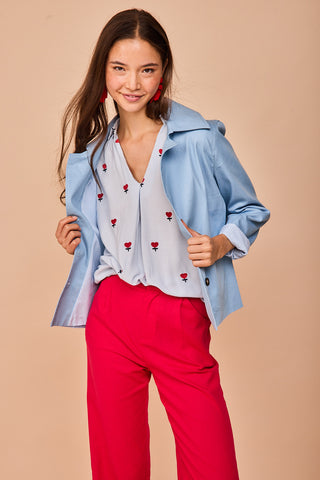 Chaqueta Bakio vaquera