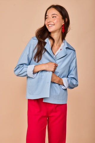 Chaqueta Bakio vaquera