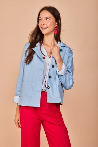 Chaqueta Bakio vaquera