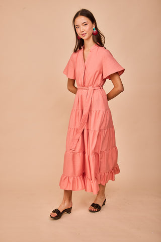 Fuchsia Caves Dress