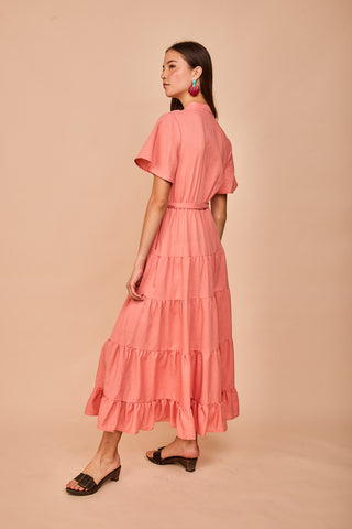 Fuchsia Caves Dress