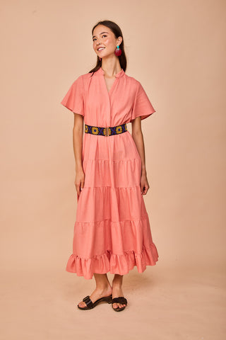 Fuchsia Caves Dress