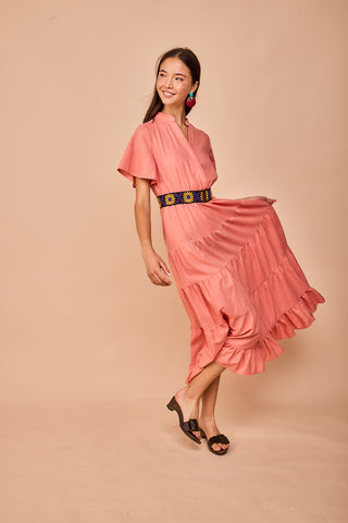 Fuchsia Caves Dress