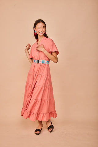 Fuchsia Caves Dress