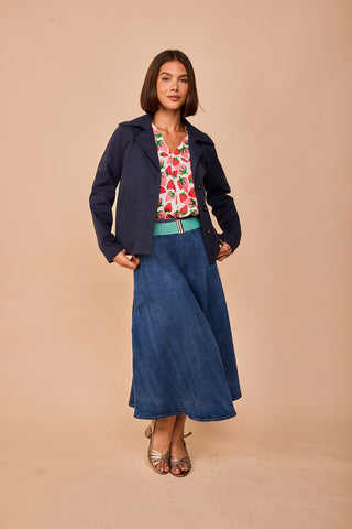 Chaqueta Bakio marina