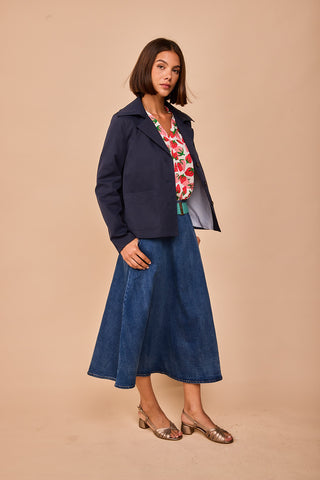 Chaqueta Bakio marina