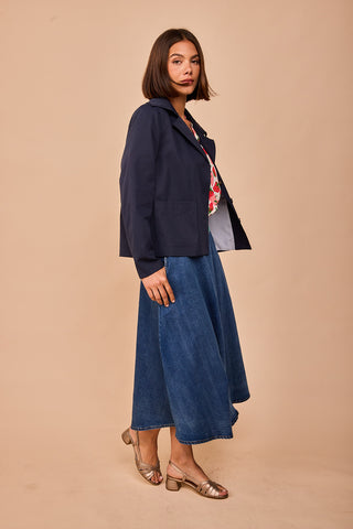 Chaqueta Bakio marina