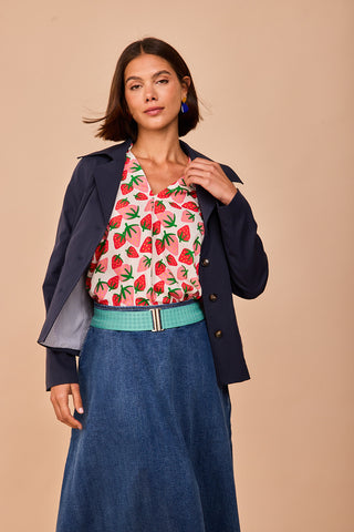 Chaqueta Bakio marina