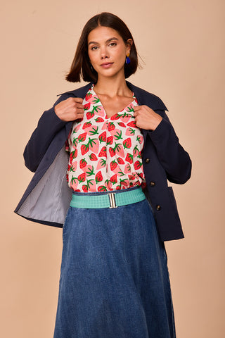 Chaqueta Bakio marina