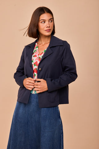 Chaqueta Bakio marina