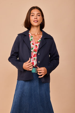 Chaqueta Bakio marina