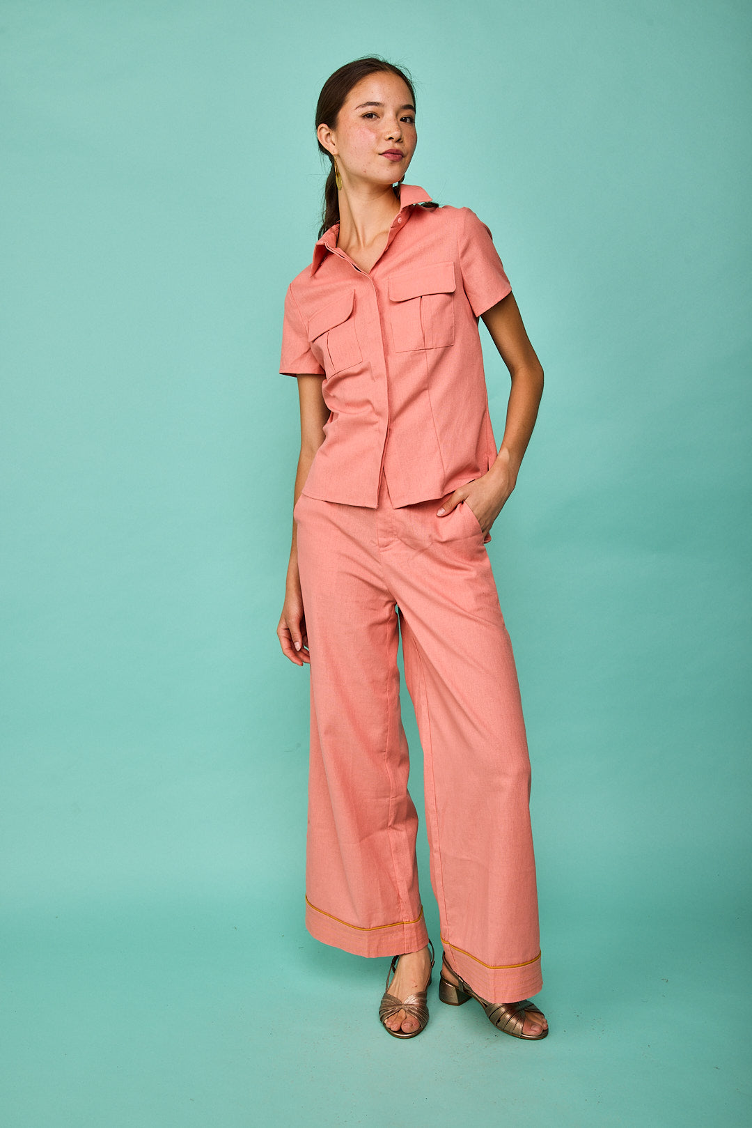 Deba Denim Shirt