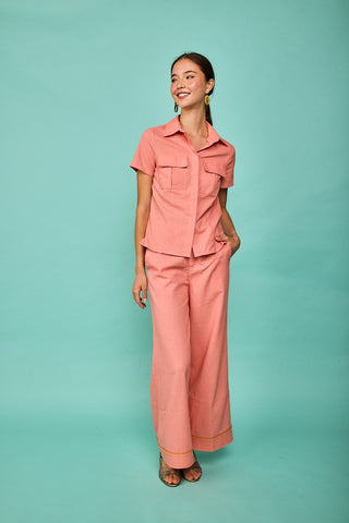 Deba Denim Shirt