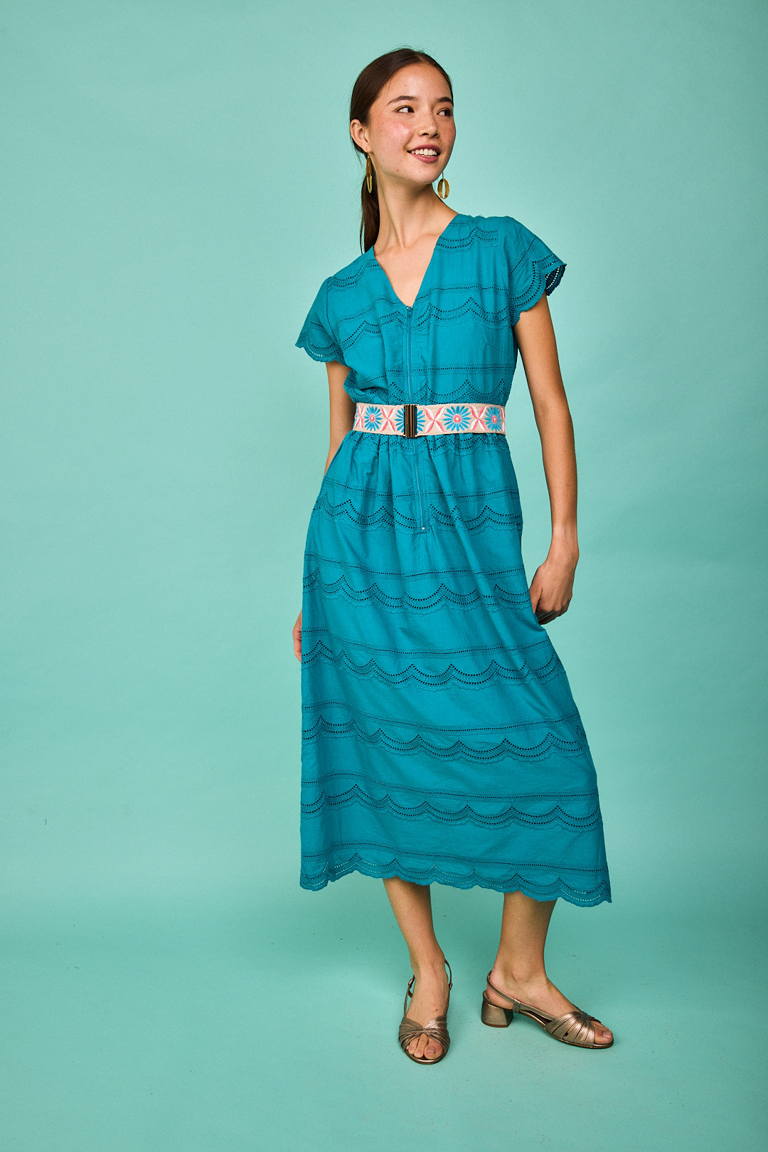 Otur Hawaii langes Kleid