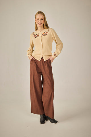 Chaqueta Viena beige