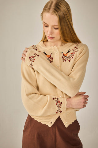 Chaqueta Viena beige