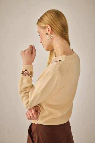 Chaqueta Viena beige