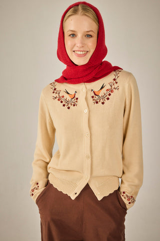 Chaqueta Viena beige