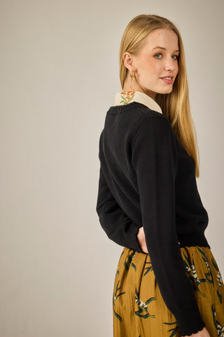 Chaqueta Niza negro